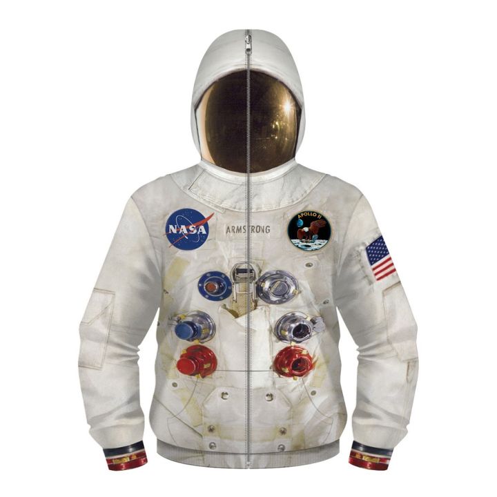 XFG Child Size NASA Astronaut Apollo Hoodie 3D Printed