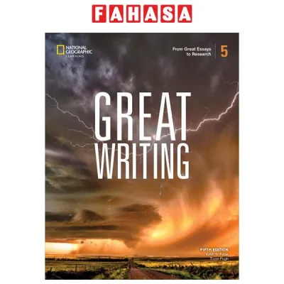 Sách Ngoại Văn - Fahasa - Great Writing 5 - Students Book + Spark Sticker (5th Edition)
