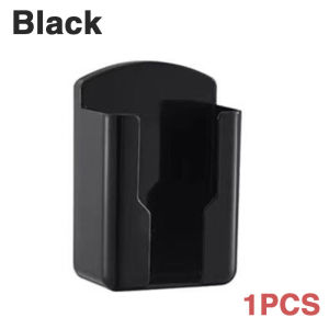 Self Adhesive Universal Space Saving Solid Remote Control Holder Hotel Home Office Wall Mounted Storage Box  Punch Free