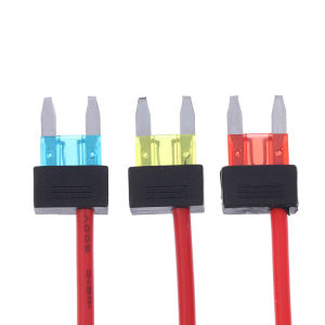 [Faster YG] 1PC Car Fuse Holder Add-a-circuit TAP Adapter Mini ATM APM Blade MINI Simple Safety Device 12V 10A 15A 20A