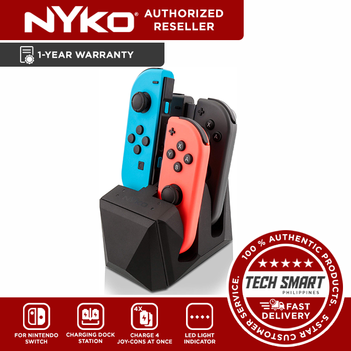 Nyko Charge Block for Joycon port Joy-Con charge station with