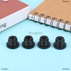 [COD] Donglon อะแดปเตอร์แปลงสกรูคลิปไมโครโฟน4ชิ้น