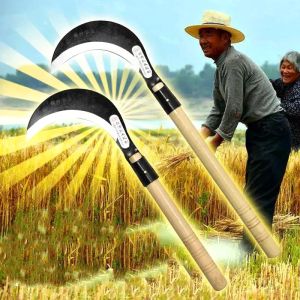 [COOLBAR]เคียว เคียวเหล็กแมงกานีส อเนกประสงค์ ใช้สำหรับ ตัดไม้ ตัดหญ้า ตัดแต่งกิ่งไม้ มีดพร้า เคียว ใบมีดโค้ง เคียวญี่ปุ่น อเนกปร