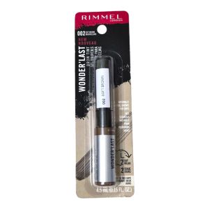 Rimmel Wonder’Last Brow Tint Semi-Permanent Natural-Looking Brow Color Lasts Up to 2 Days 002 Soft Brown 4.5mL