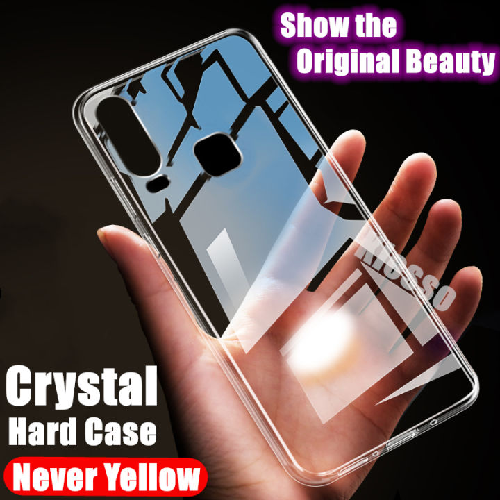 Amazon Vivo V15 Transparent Back Cover For Vivo Y15 1901 Crystal