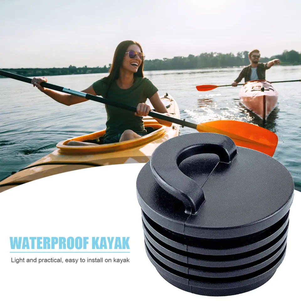 Lightweight Kayak Rubber Drain Holes Plug Water Sports Marine Boat Accessories  Scupper Stopper