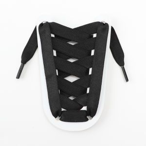 1 Pair Rainbow Colour Flat Shoelaces for Mcqueens White Sneaker Casual Trainer Men Women Shoe Accesories Width1.2cm Laces Ribbon