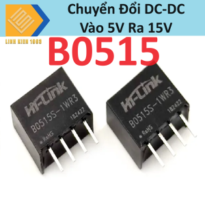 HLK-B0515S-1WR3 chuyển đổi DC-DC vào 5V ra 15V 1W MALAYSIA