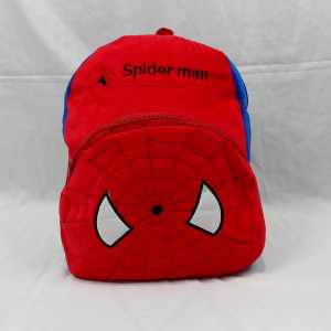 Sampai7an T76-B / Tas Ransel Anak Sekolah Kekinian Bahan Kain Beludru Tas Punggung Motif Karakter Kartun Lucu / COD