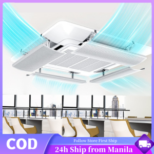 Air Conditioner Wind Deflector Adjustable Anti-direct Blowing Air Conditioner Cover Home Office Air Conditioning Windshield Baffle Hanging-type Air Deflector