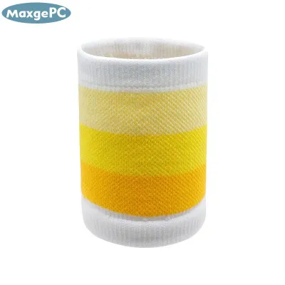 MaxgePC 1 Pcs Khăn thể thao dây đeo cổ tay quần vợt mồ hôi ban nhạc Bảo vệ cổ tay cho bóng rổ bóng chuyền padel thể dục sweatbands quấn cổ tay Cuff