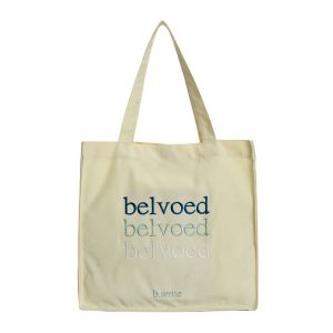 กระเป๋าผ้าแคนวาสปักตัวอักษรเกาหลี กระเป๋าโท้ทผู้หญิง เรียบง่ายและหลากหลาย กระเป๋าสะพายไหล่ขนาดใหญ่สำหรับนักเรียน TMAY