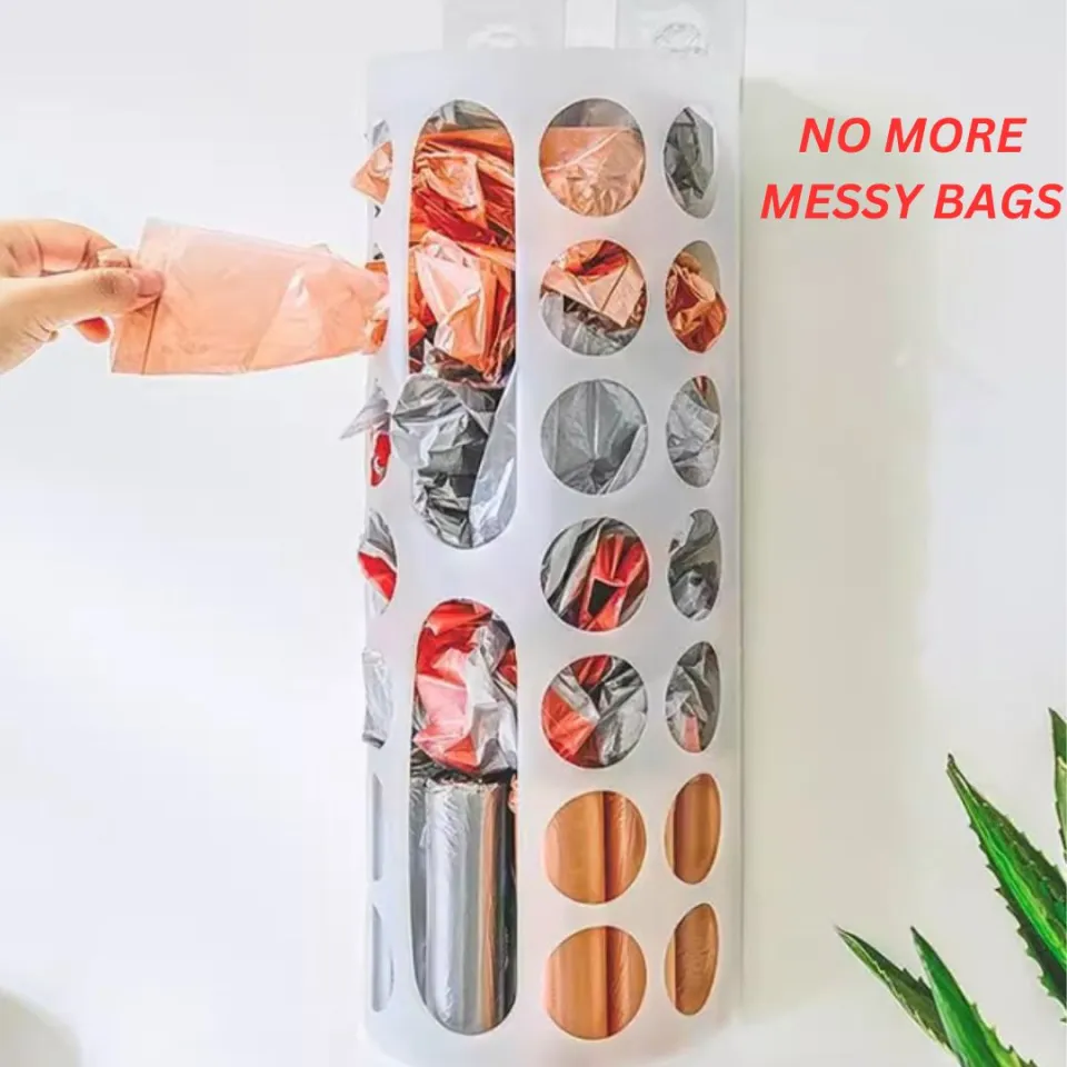 IKEA Variera Multipurpose Plastic Bag Dispenser Kitchen Food
