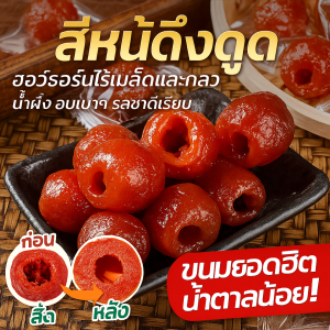 无核空心山楂无核空心山楂