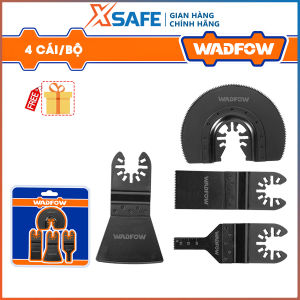 Bộ 4 lưỡi cắt gọc đa năng WADFOW WMA9401 dùng cắt gỗ - chính hãng