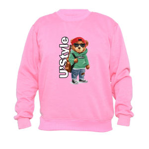 TopOne88 Sweater Basic Crewneck Fleece Pria Wanita Dewasa Sablon DTF Ustyle