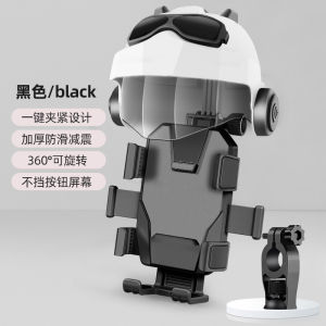 Motorcycle Phone Holder Handlebar Mount Waterproof Adjustable Sunshade Rain Cover Scooter Bike Navigation