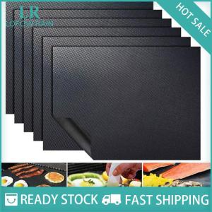 LF Wholesale✨Flash Sale ✨ Reusable Non-stick BBQ Grill Mat Barbecue Baking Liners Kitchen Tool