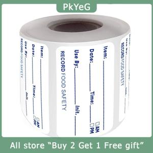 [COD] PkYeG KITCHEN 500pcs roll Kitchen Sticker Refrigerator Freezer Food Storage Date Content Label