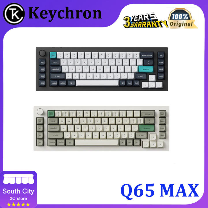 Keychron Q65 MAX the third mock examination Bluetooth wireless ...