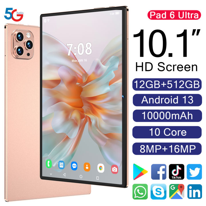 2024 Global Version Pad 6 Ultra Android 13 Tablet 11.6-inch tablet ...
