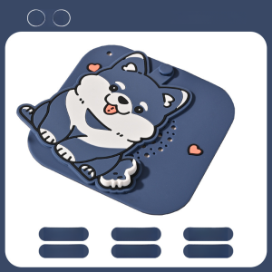 Silicone Floor Drain Cover Anti Odor Anti Backflow Stopper Mat Universal Bathroom Sink Plug for Hair Blockage Easy to Clean