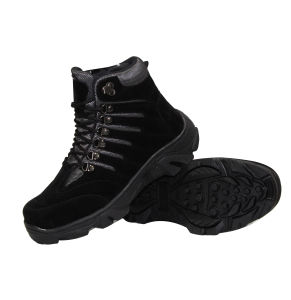 Sepatu Hiking Gunung Pria Outdoor Cream Mendaki Kuat Anti Licin Ringan Keren Tahan Air