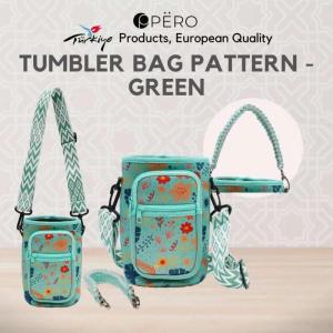 Pero Tumbler Bag Motif Pattern / Tas Tumbler