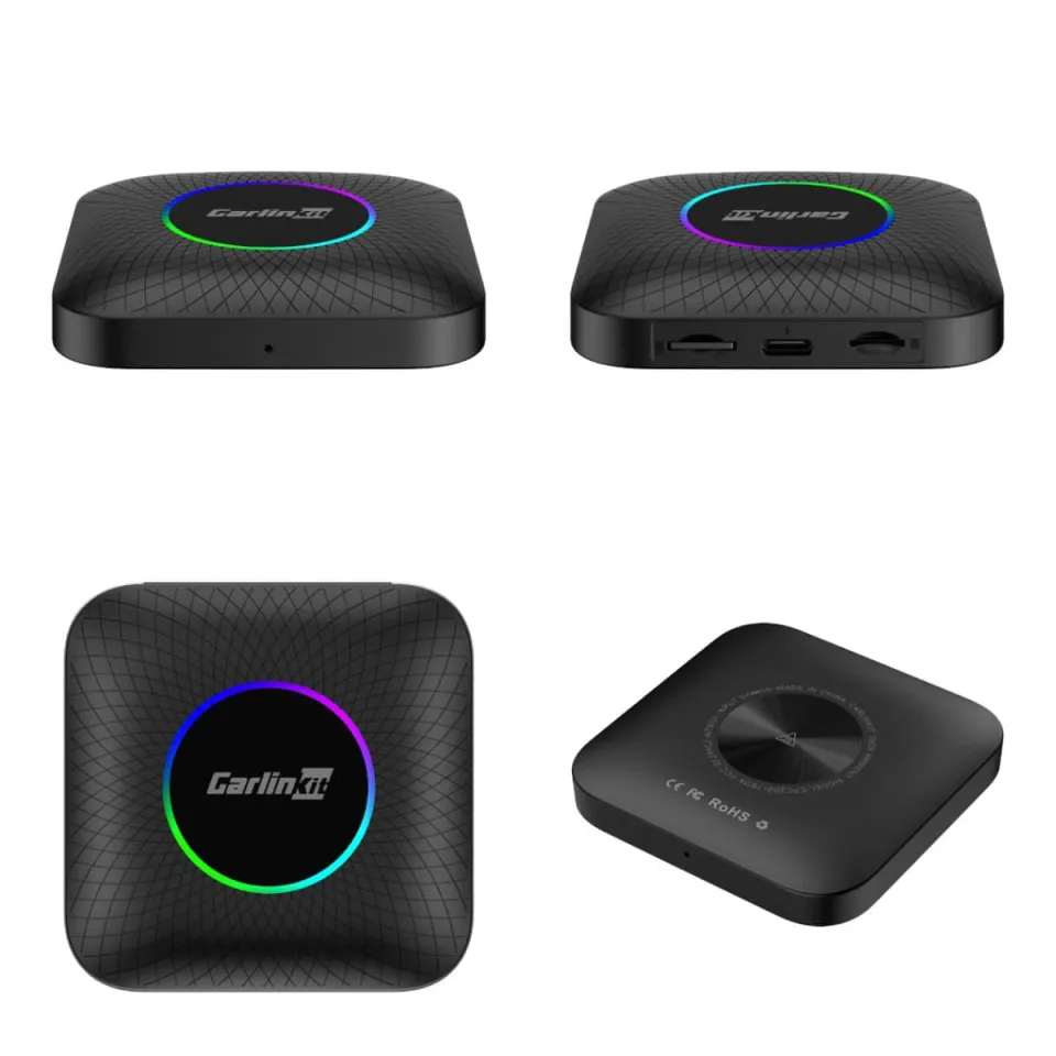 超美品】CarlinKit Tbox Ambient 8GB+128GB