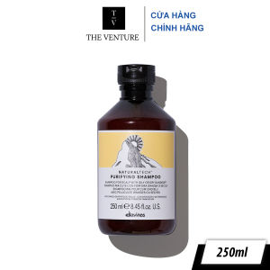 Dầu Gội Tóc Gàu Davines NaturalTech Purifying Shampoo Chính Hãng