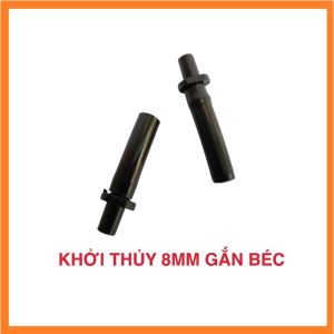 Set 05 Que khởi thủy gắn béc phun sương và T nối nhanh 8mm tương thích hầu hết các béc phun sương