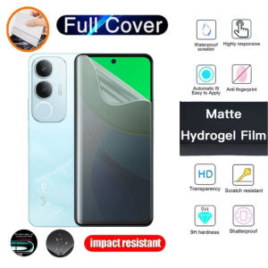 Anti Gores Hydrogel Matte Film Screen Protector Anti MInyak Vivo Y19S
