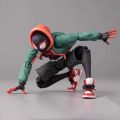Action Figure Spiderman Miles Morales Best Quality Diy Sendi Fleksibel. 