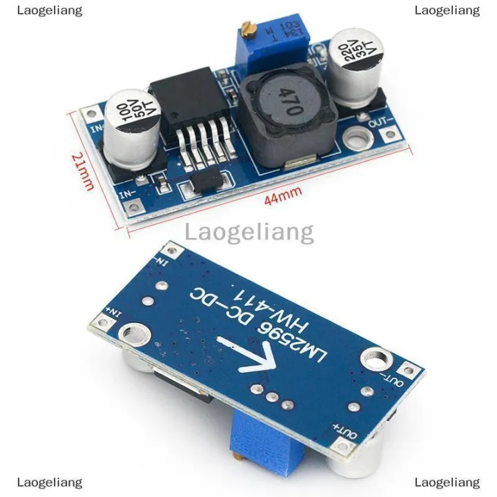 [COD] Laogeliang 3A Adjustable Step-Down Module DC-DC Buck Converter ...