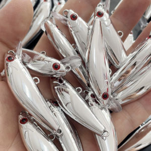 [haoh] Luya Bait Electroplated 6.5G Sequin Seawater Spanish Mackerel And Bass
