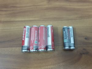 Pin tiểu Maxell Super Chính Hãng AA AAA