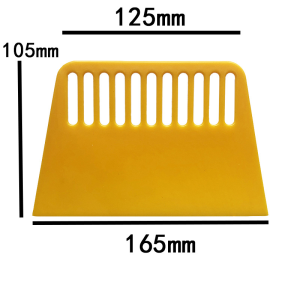 Wallpaper Smoother Tool Plastic Wallpaper Scraper Wallpaper Flexible Smoothing Tool