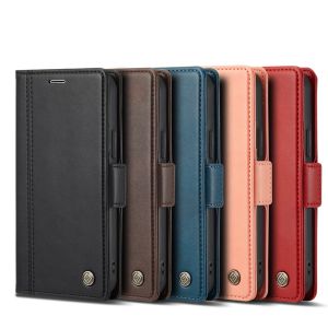 For Xiaomi Redmi Note 10 10S 4G/Redmi Note 10 Pro 10 Pro Max 4G Magnetic Retro Flip Wallet Leather Phone Case with Card Holder Stand Bag Cover