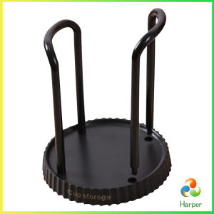 Harper ที่วางแก้วกระดาษ สไตล์ญี่ปุ่น สําหรับครัวเรือน Paper cup holder