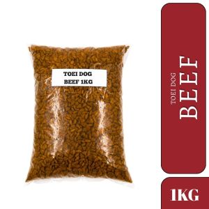 1kg Toei Dog Dry Food Premium Pet Snack All Stages Adult Puppy Dogs Balanced Nutrition Meal