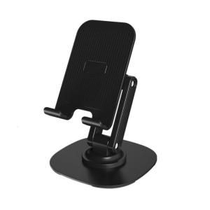 Portable 360 Degree Desk Phone Holder Foldable Stand Support for Smartphones Tablets Perfect for Watching Videos Working
