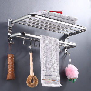 SUS304 Stainless Steel  Bathroom Shower Shelf Holder  Bathroom Rack Toiletries Organiser Rack