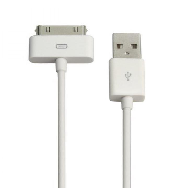 Ipod Charger Ipad Untuk Iphone 2pcs 30 Pin USB Sync Charging Cable