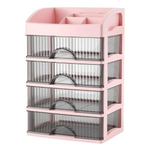 Easy Access Desktop Drawer Storage Cabinet Home Accessory for Clutters Workstations in Office or Home Daily Use
