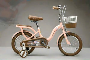 (bản đủ 2025)Xe đạp mini  cho bé Xaming giỏ mây  khung to chắc chắn đủ size 12/14/16/18/20