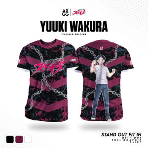 AXGG Chained Soldier - Anime Shirt