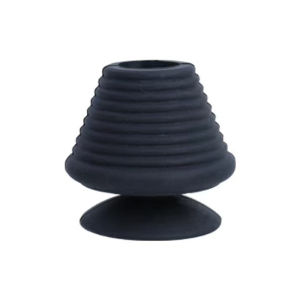 Black Round Silicone Rubber Stopper Insect-Proof Silicone Sink Drain Pipe Hose Seal Plug Cover