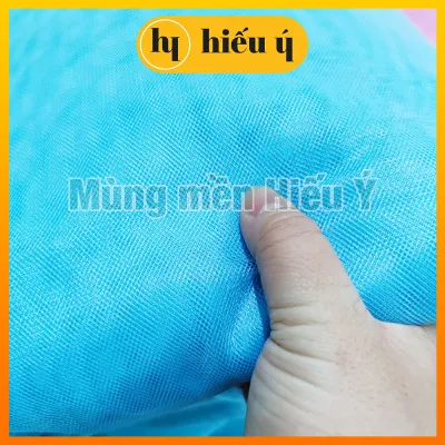 Vải mùng lỗ nhỏ bán theo mét dùng may mùng màn dai bền chống lủng rách | Mùng mền Hiếu Ý