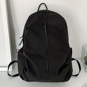 กระเป๋าเป้สะพายหลัง กระเป๋าหนังสือ พร้อมช่องใส่ของด้านข้าง เป้สะพาย ขนาด 45 x 18 x 28 cm กระเป๋า กระเป๋าเป้ กระเป๋านักเรียน กระเป๋าผู้หญิง ผู้ชาย