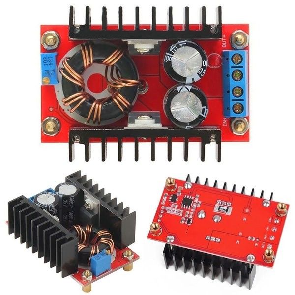 STEP UP 150W BOOST CONVERTER DC DC 10 32V to 12 35V DRIVER MODULE ...